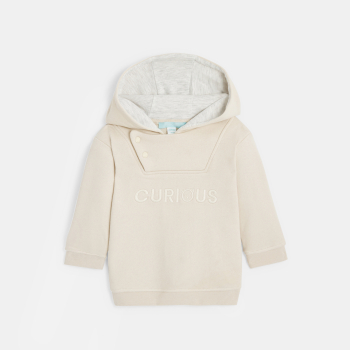 سويت شيرت ميلتون بيج مع غطاء رأس للأولاد الصغار